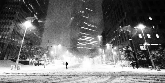 NFT Collection — 「Snowfall in Tokyo」